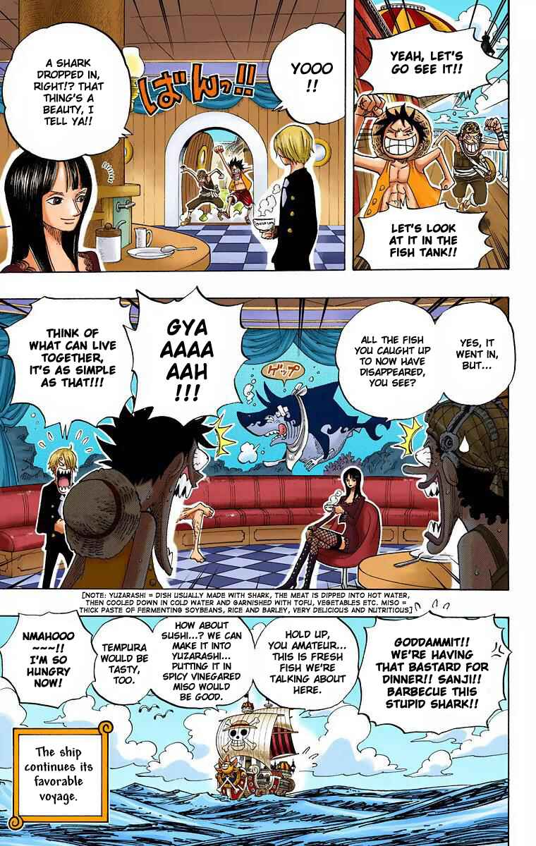 Page 4 Chapter 442 One Piece (Official Colored)