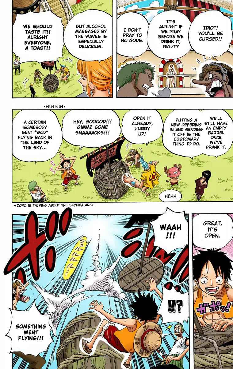 Page 7 Chapter 442 One Piece (Official Colored)
