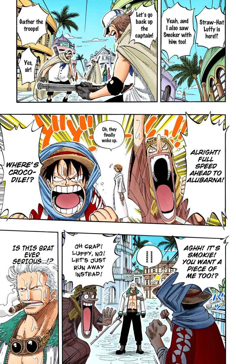 Page 12 Chapter 176 One Piece (Official Colored)