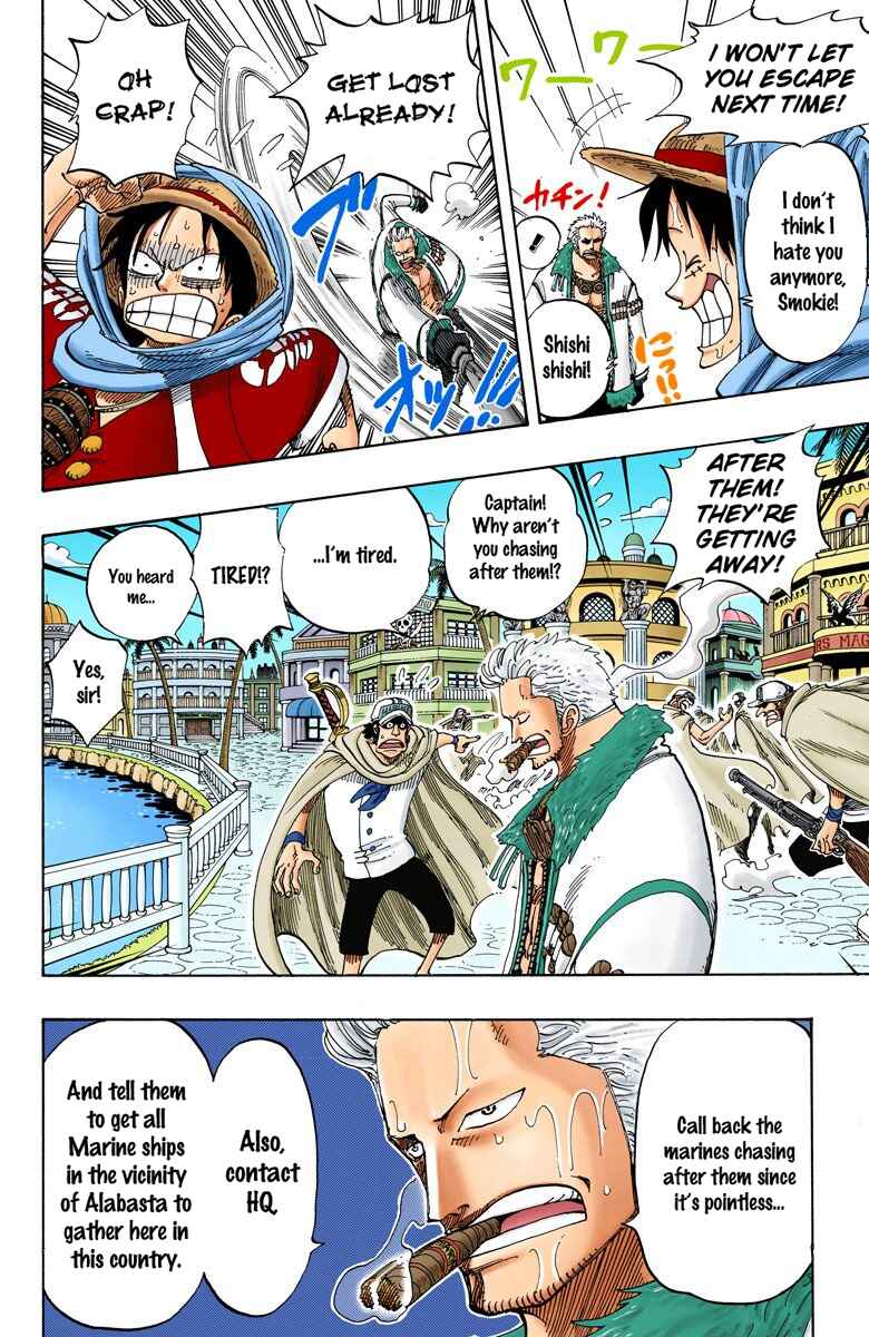 Page 15 Chapter 176 One Piece (Official Colored)