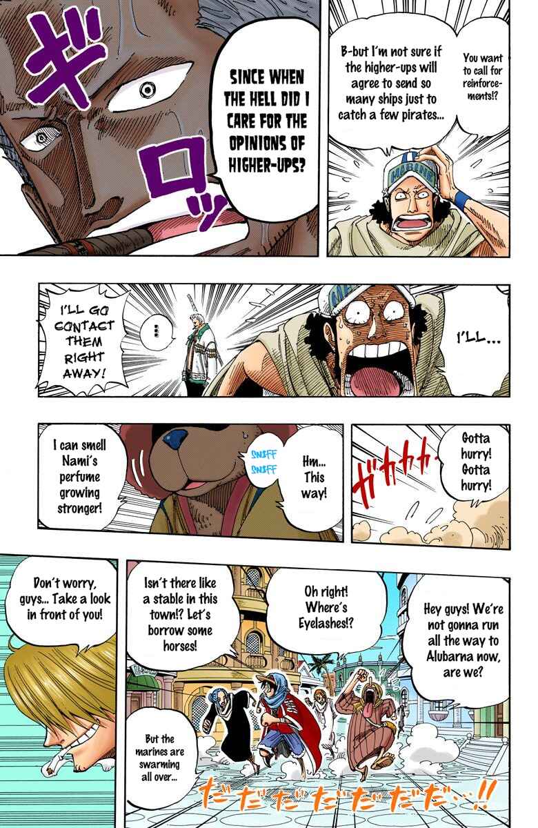 Page 16 Chapter 176 One Piece (Official Colored)