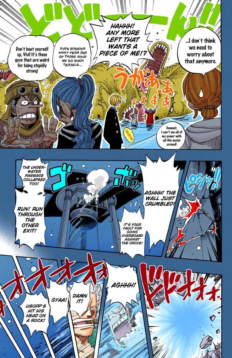 Page 8 Chapter 176 One Piece (Official Colored)