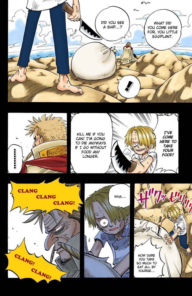 Page 13 Chapter 58 One Piece (Official Colored)