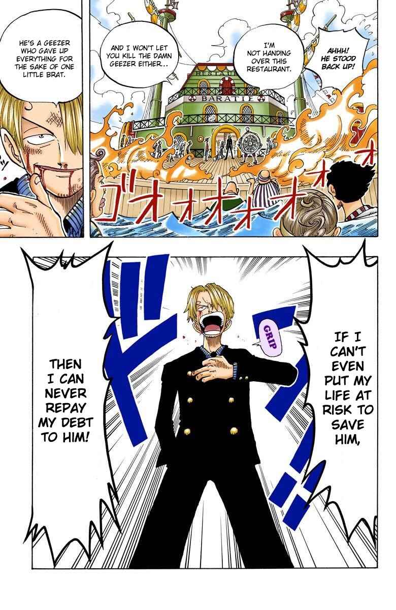 Page 20 Chapter 58 One Piece (Official Colored)