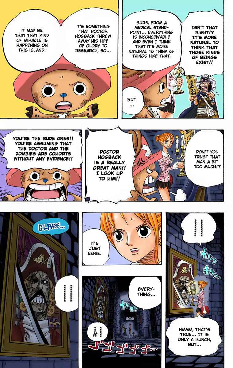 Page 10 Chapter 447 One Piece (Official Colored)