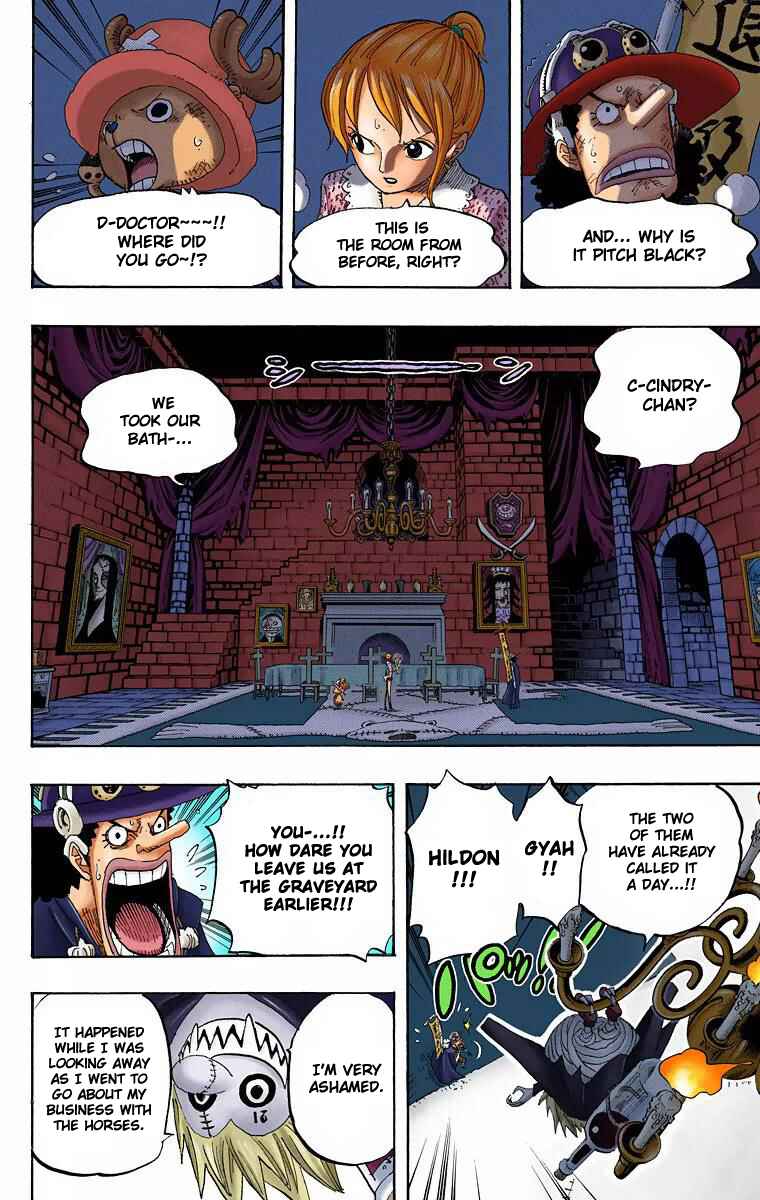 Page 11 Chapter 447 One Piece (Official Colored)