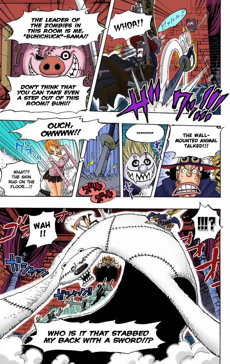Page 14 Chapter 447 One Piece (Official Colored)