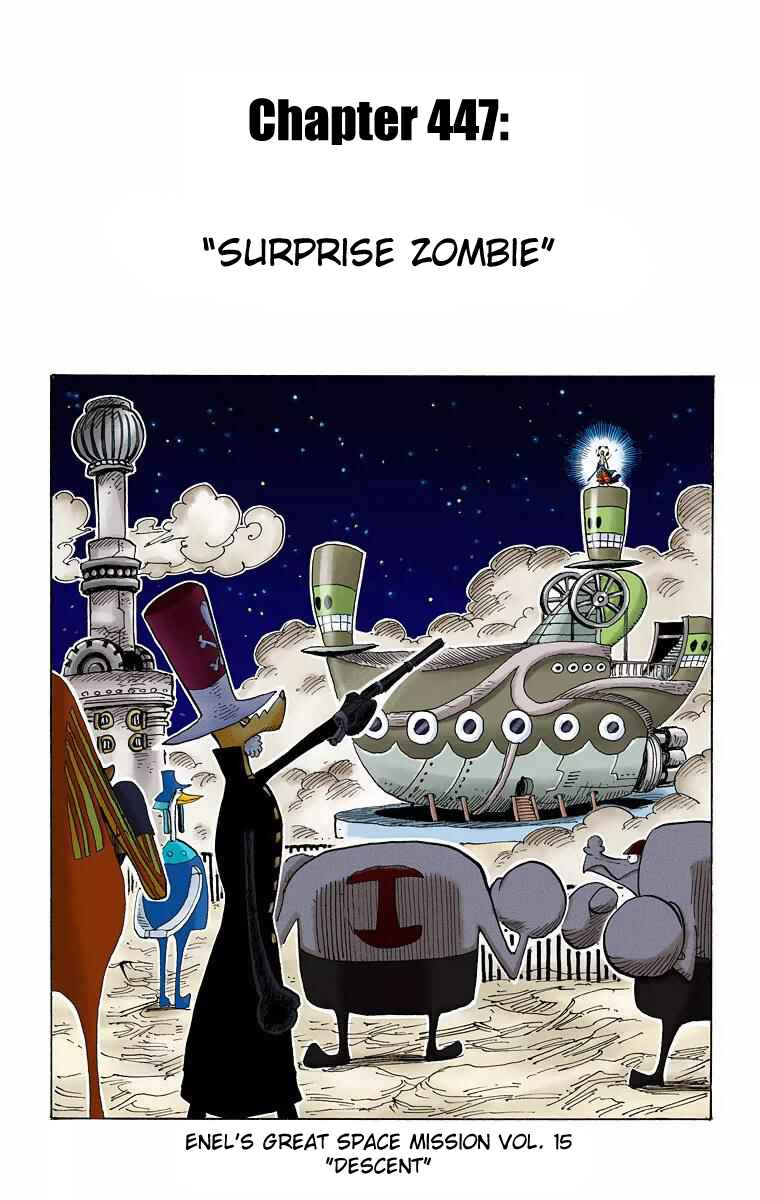 Page 2 Chapter 447 One Piece (Official Colored)