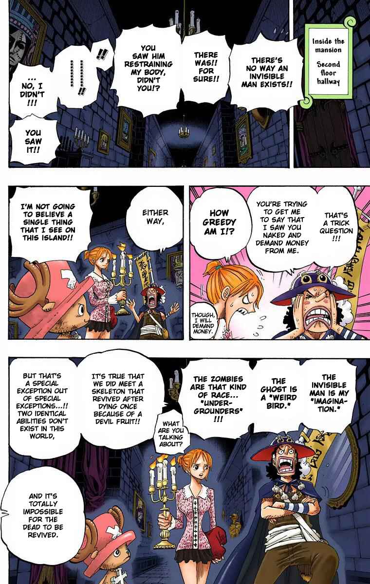Page 9 Chapter 447 One Piece (Official Colored)