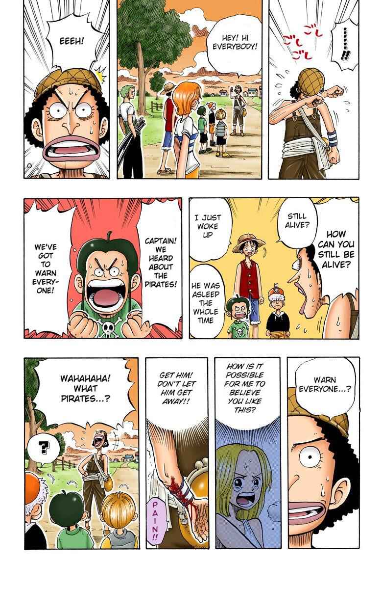 Page 18 Chapter 27 One Piece (Official Colored)