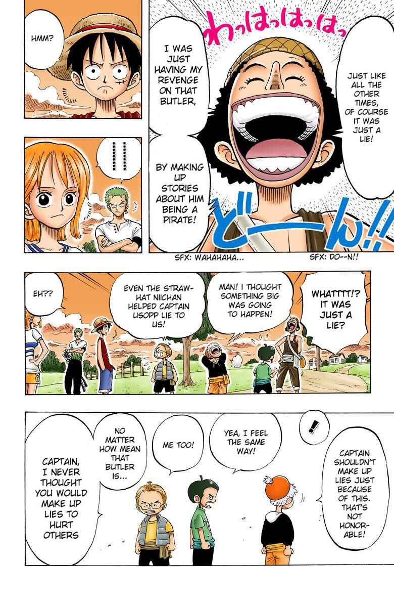 Page 19 Chapter 27 One Piece (Official Colored)