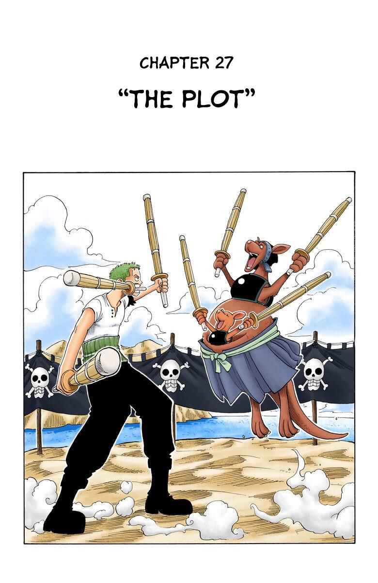Page 2 Chapter 27 One Piece (Official Colored)