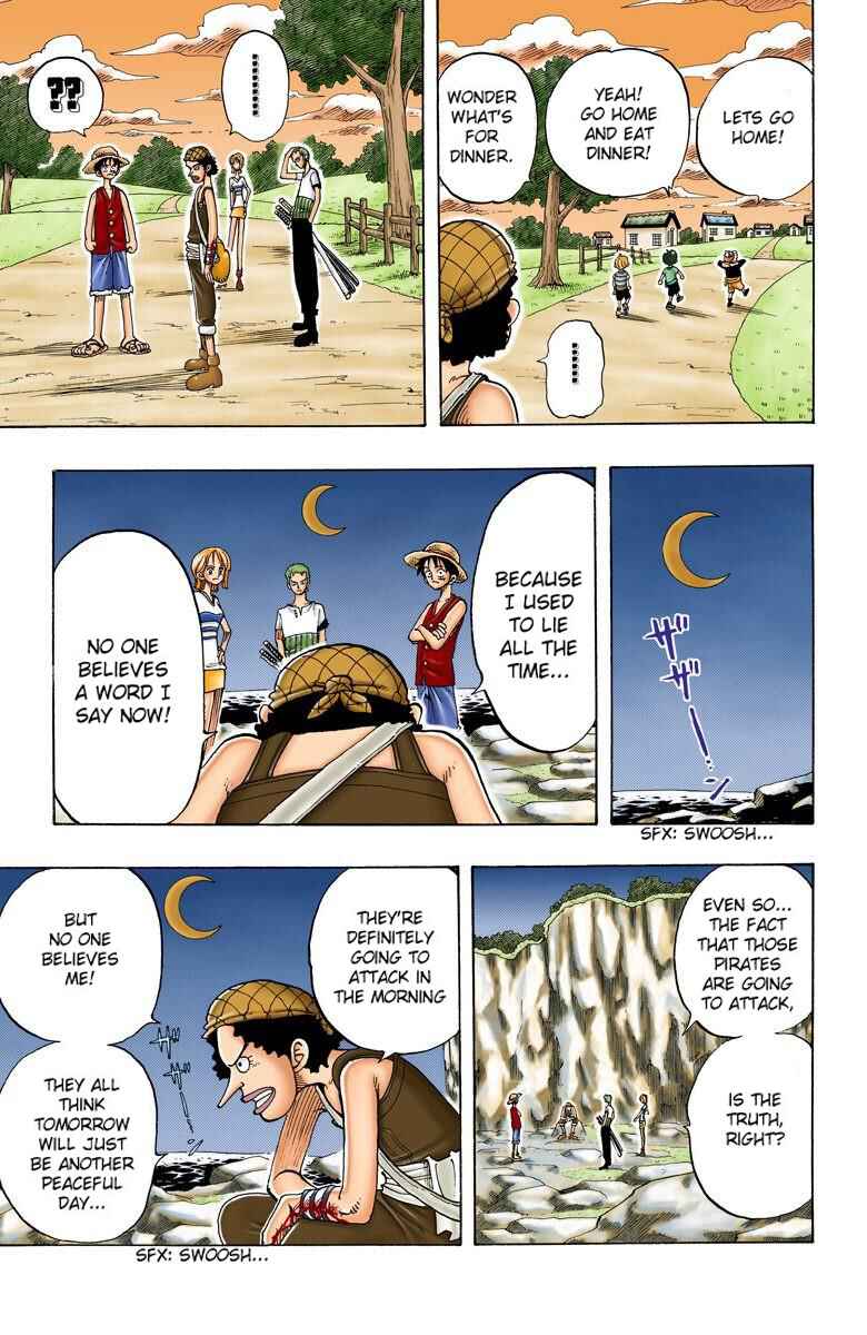 Page 20 Chapter 27 One Piece (Official Colored)