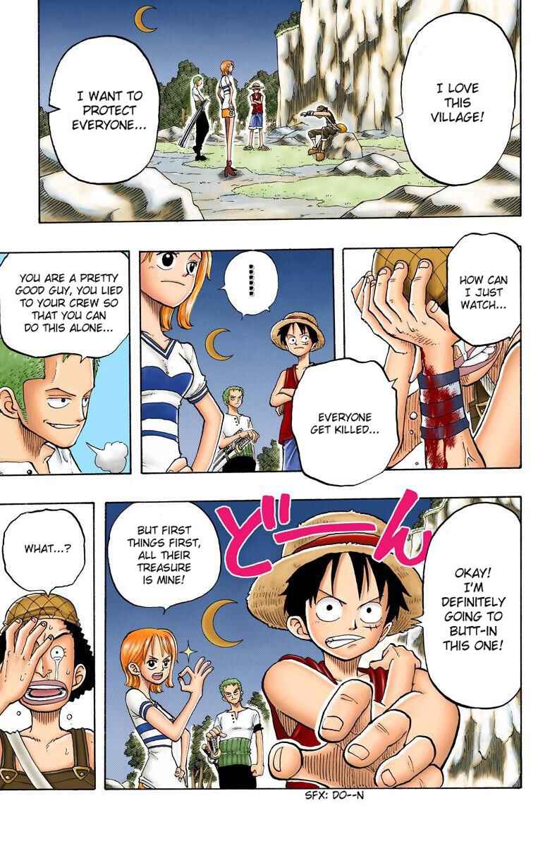 Page 22 Chapter 27 One Piece (Official Colored)