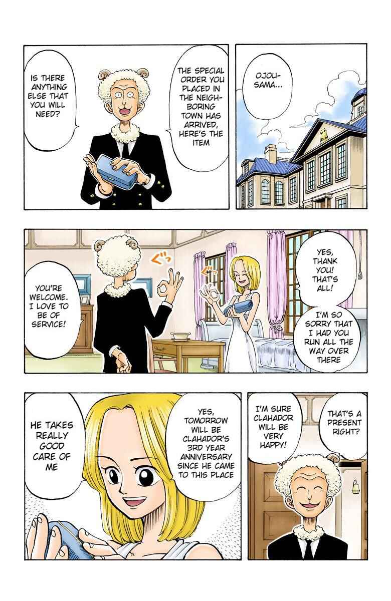 Page 3 Chapter 27 One Piece (Official Colored)