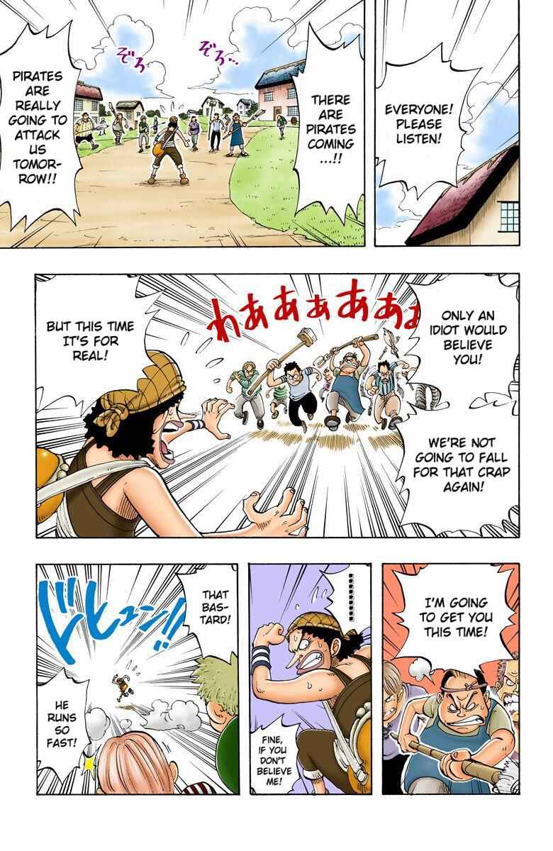 Page 4 Chapter 27 One Piece (Official Colored)