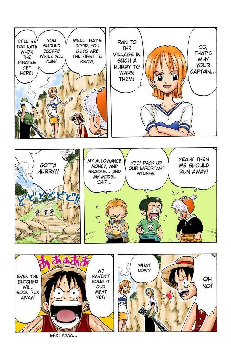 Page 6 Chapter 27 One Piece (Official Colored)