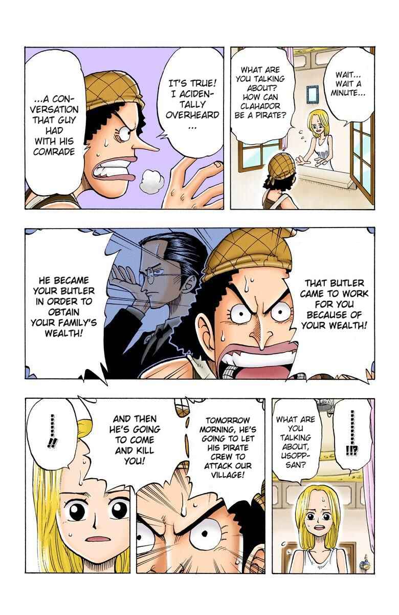 Page 8 Chapter 27 One Piece (Official Colored)