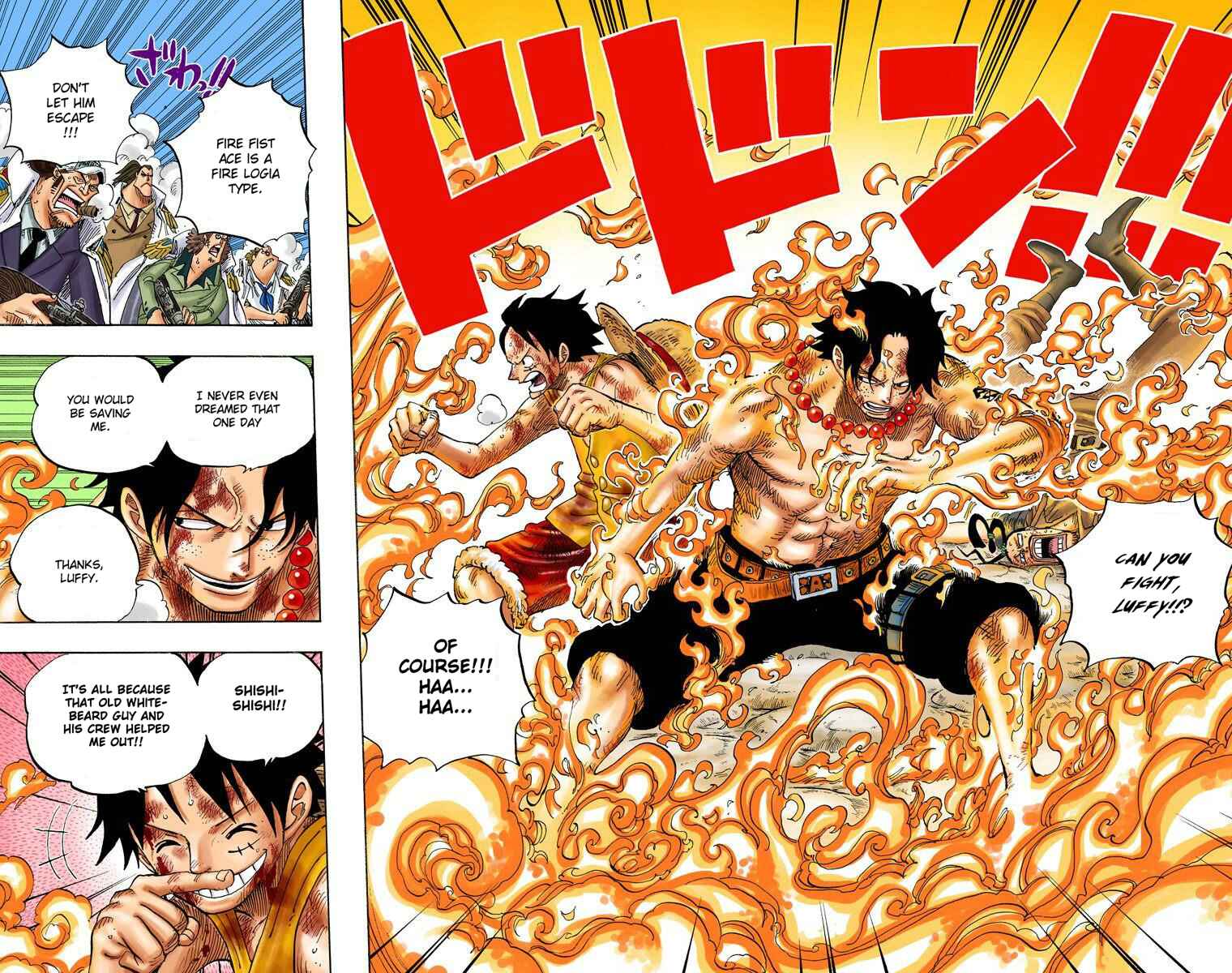 Page 4 Chapter 572 One Piece (Official Colored)