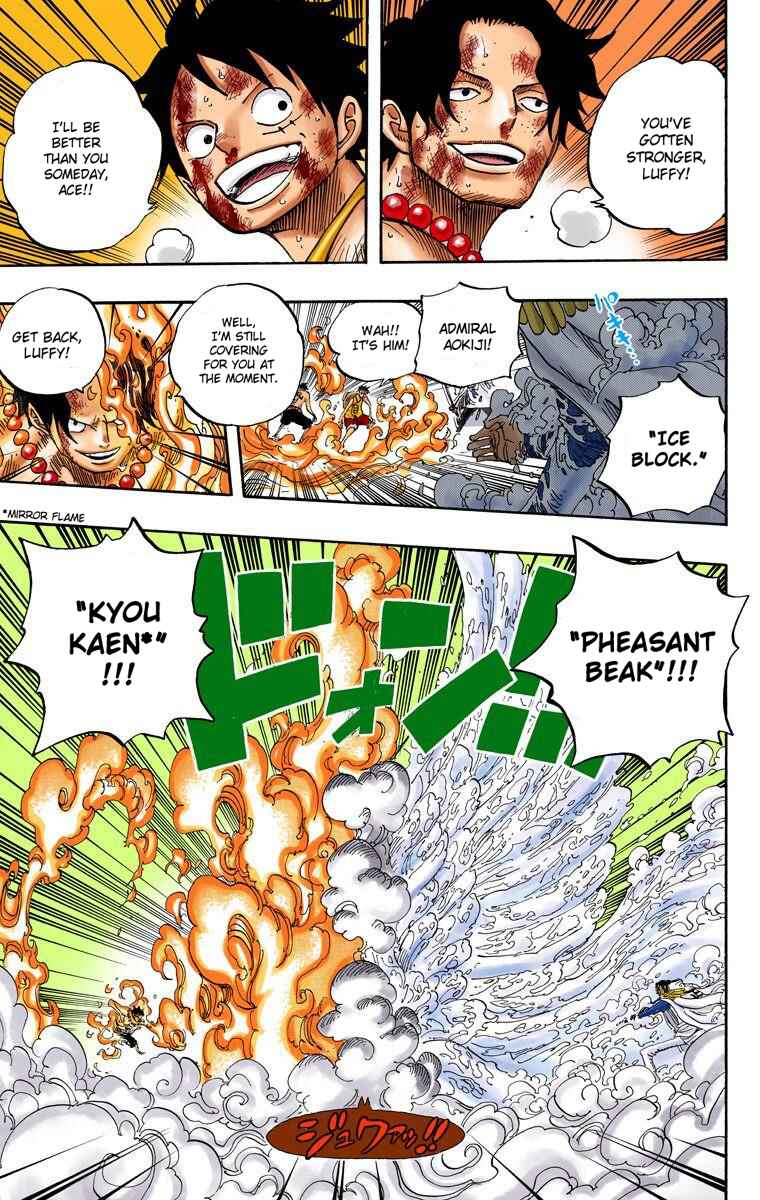 Page 8 Chapter 572 One Piece (Official Colored)