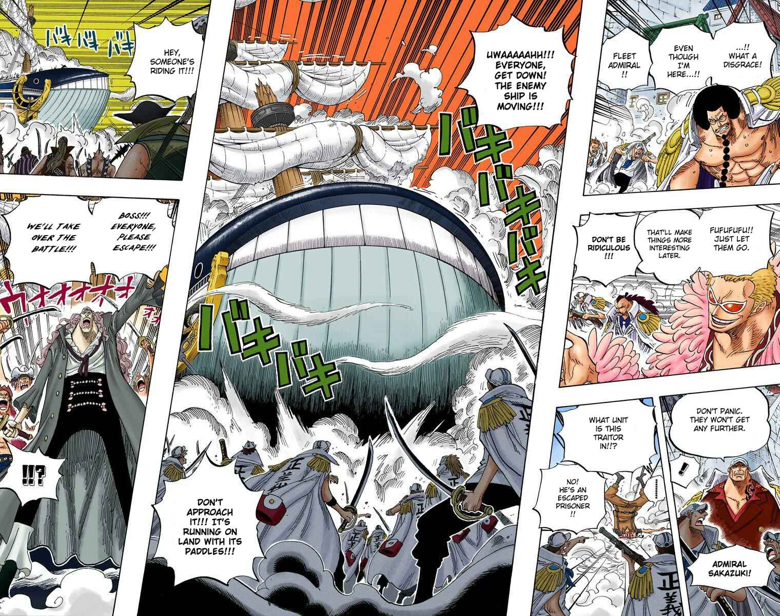 Page 9 Chapter 572 One Piece (Official Colored)