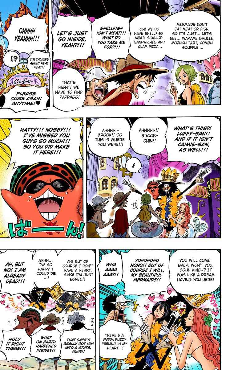 Page 10 Chapter 610 One Piece (Official Colored)