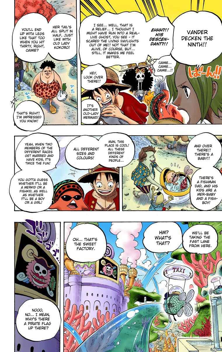 Page 13 Chapter 610 One Piece (Official Colored)