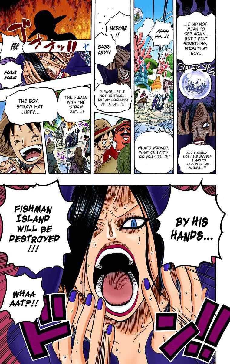 Page 16 Chapter 610 One Piece (Official Colored)