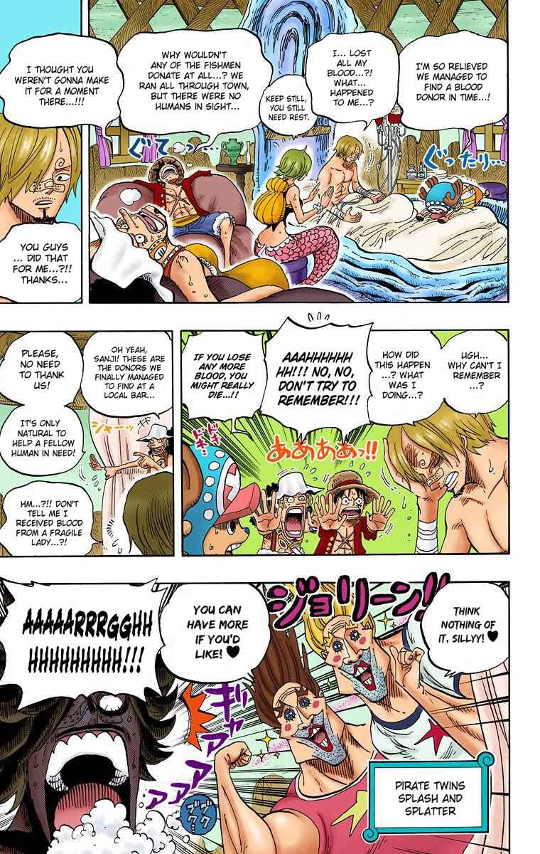 Page 4 Chapter 610 One Piece (Official Colored)