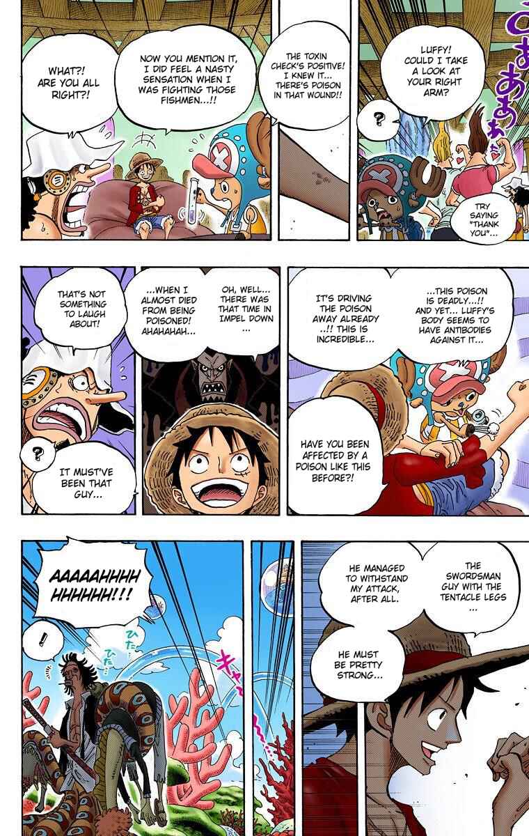 Page 5 Chapter 610 One Piece (Official Colored)