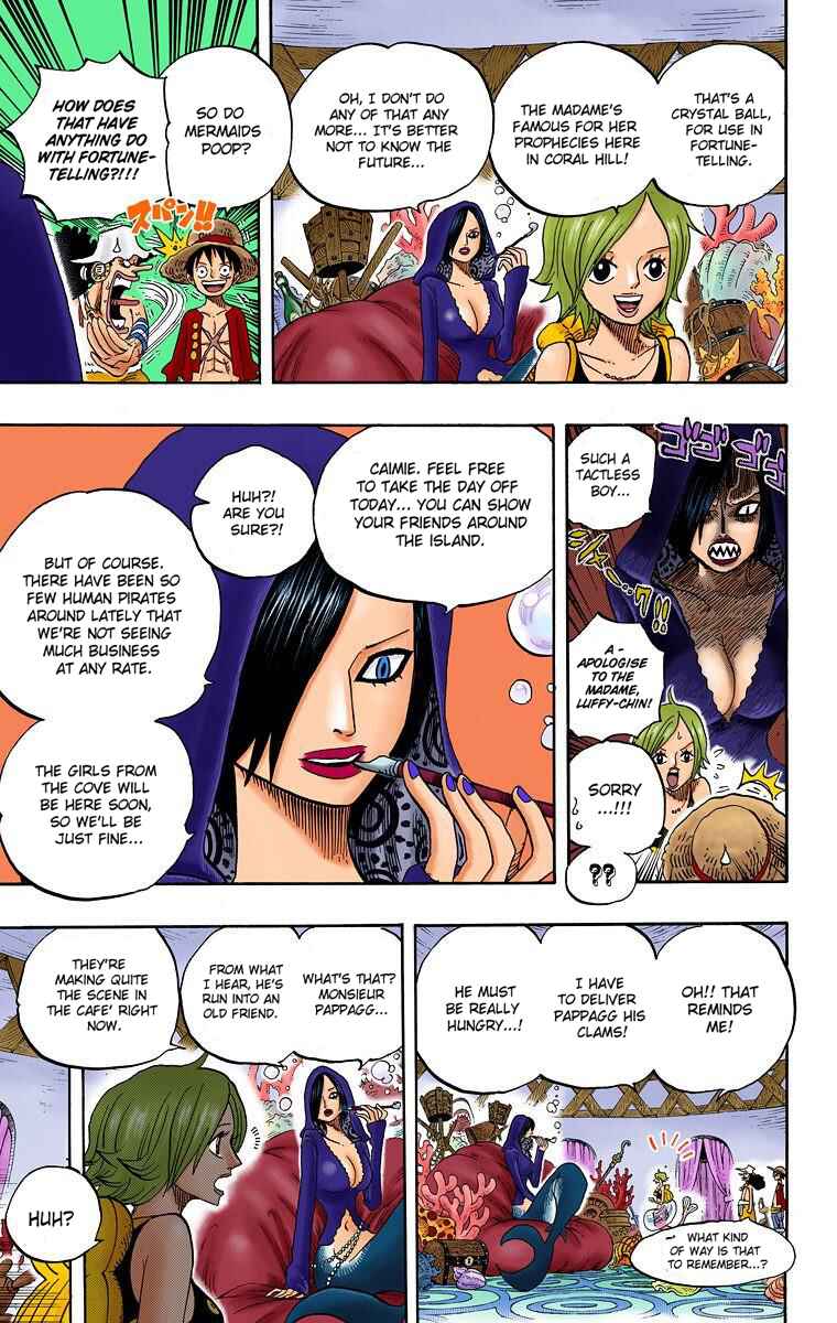 Page 8 Chapter 610 One Piece (Official Colored)