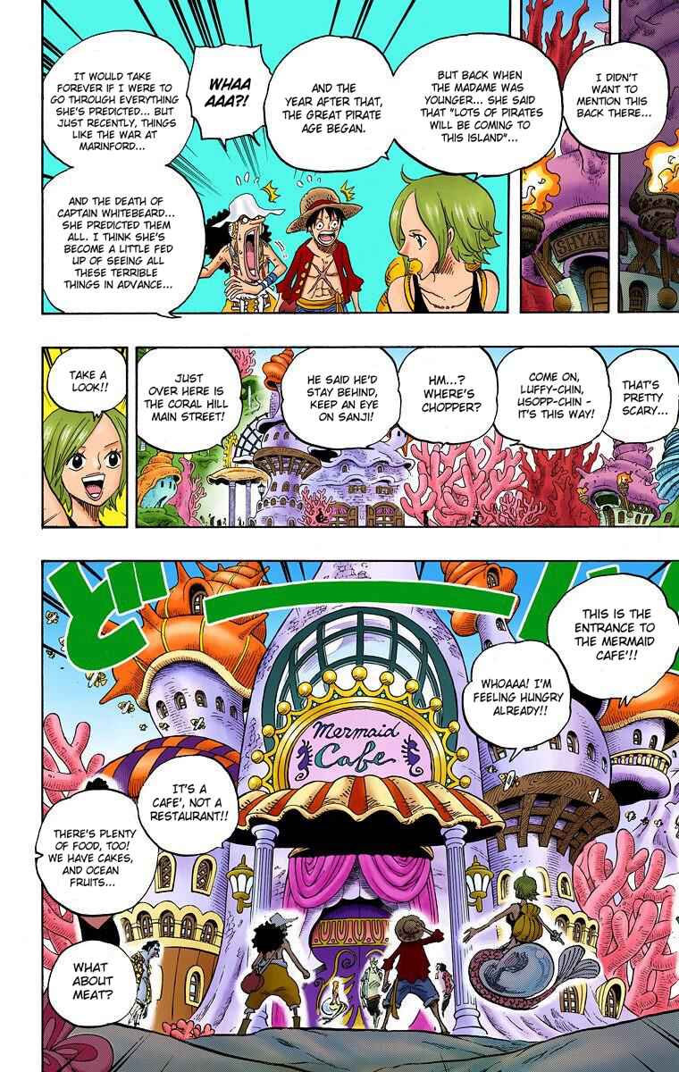 Page 9 Chapter 610 One Piece (Official Colored)