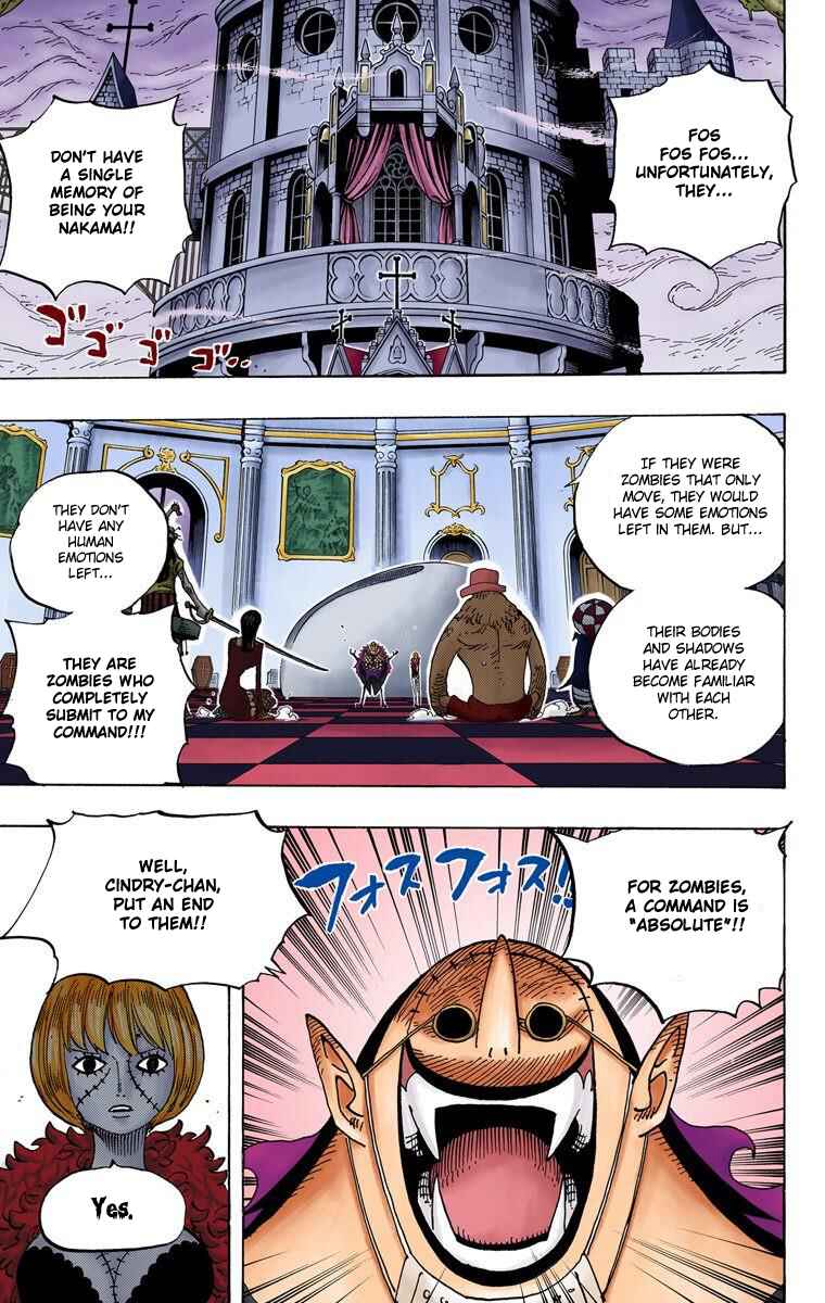 Page 4 Chapter 468 One Piece (Official Colored)