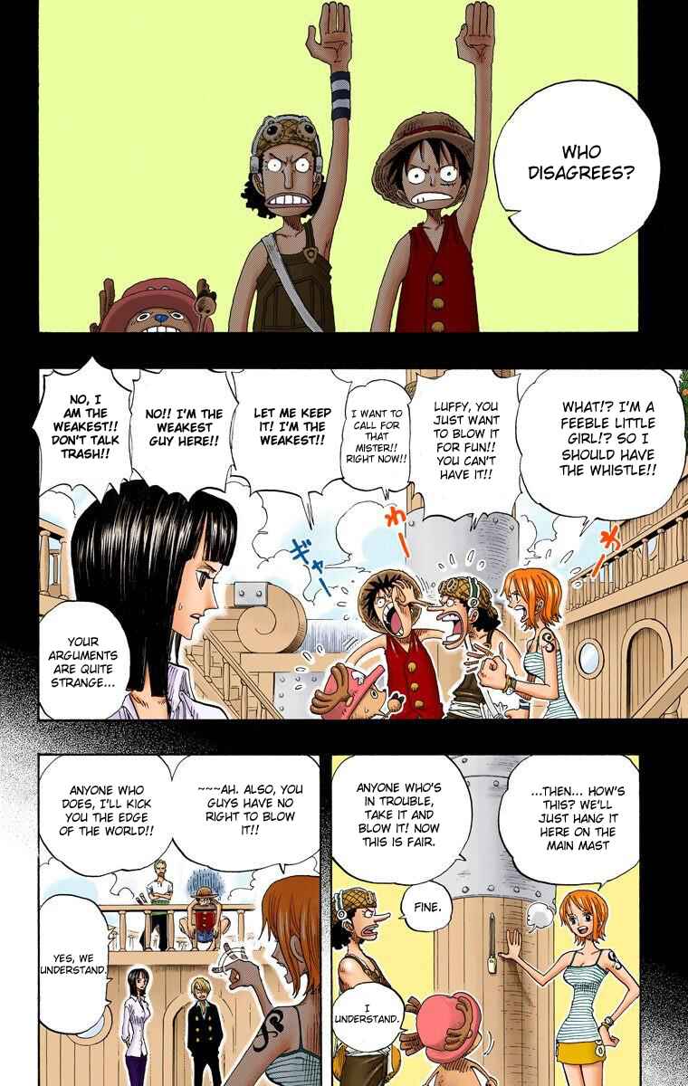 Page 20 Chapter 247 One Piece (Official Colored)