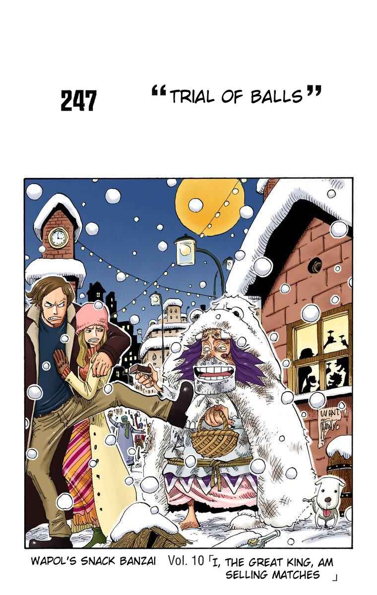 Page 3 Chapter 247 One Piece (Official Colored)