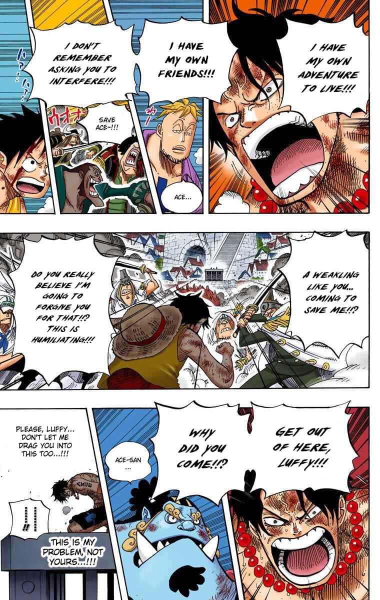 Page 10 Chapter 558 One Piece (Official Colored)