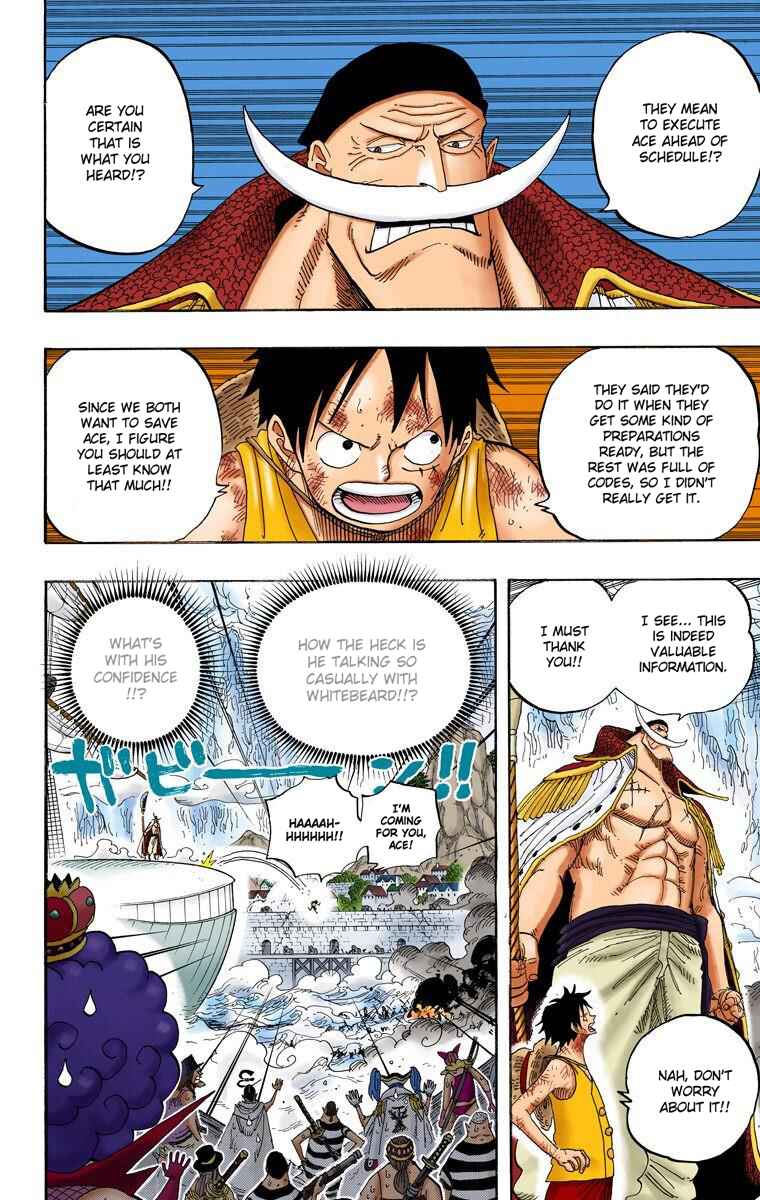 Page 3 Chapter 558 One Piece (Official Colored)