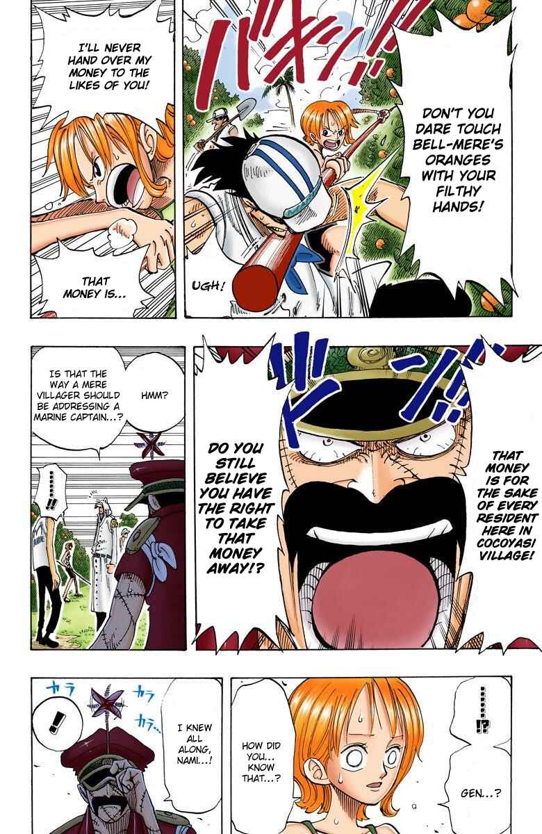Page 13 Chapter 80 One Piece (Official Colored)