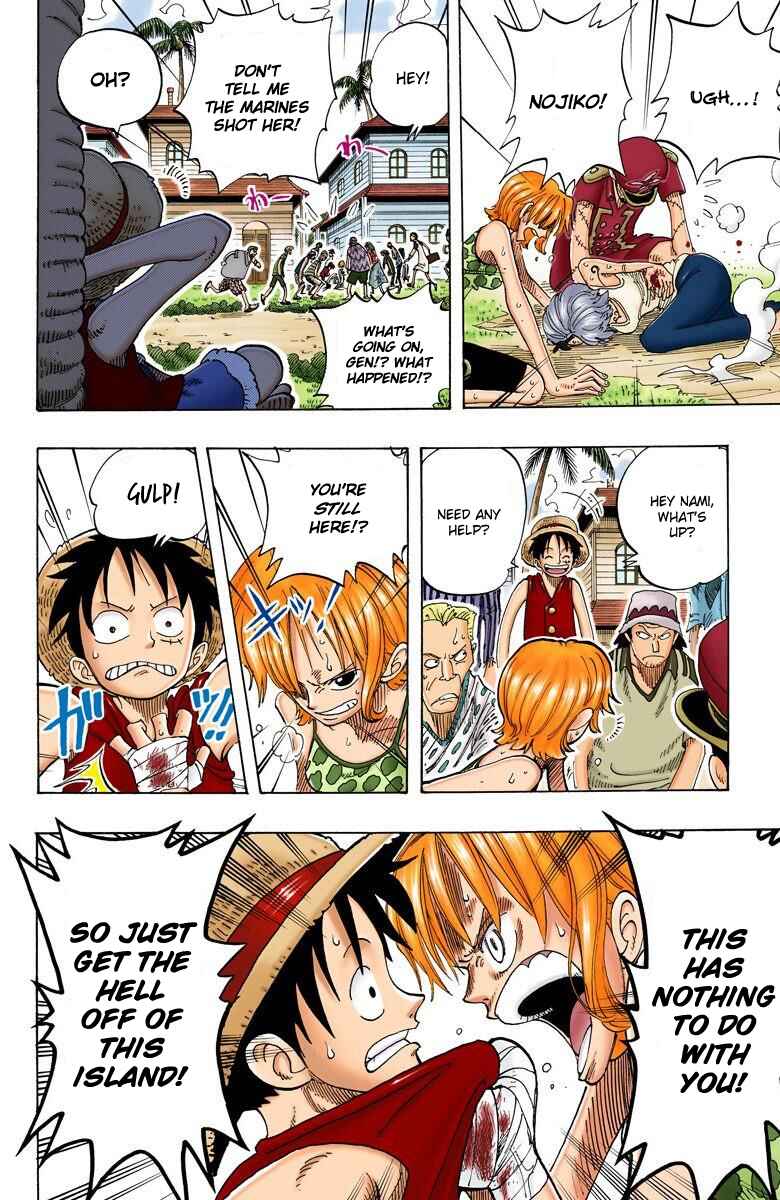 Page 17 Chapter 80 One Piece (Official Colored)