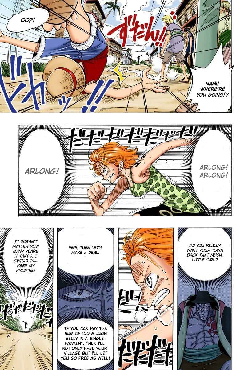 Page 18 Chapter 80 One Piece (Official Colored)