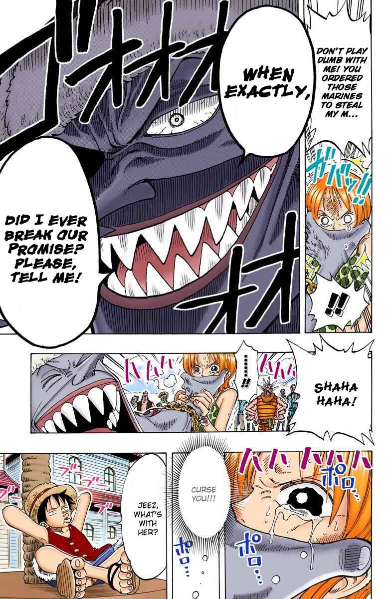 Page 20 Chapter 80 One Piece (Official Colored)