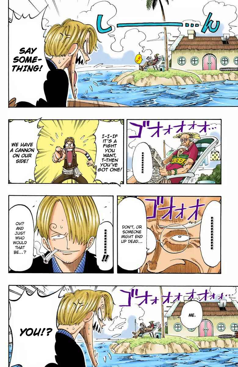 Page 4 Chapter 103 One Piece (Official Colored)