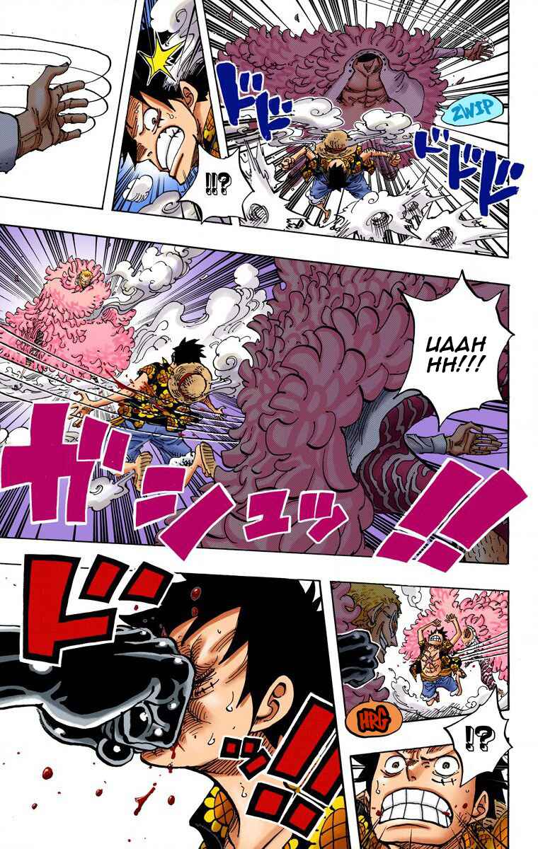 Page 10 Chapter 745 One Piece (Official Colored)