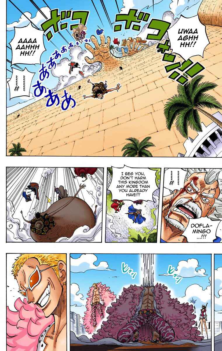 Page 13 Chapter 745 One Piece (Official Colored)