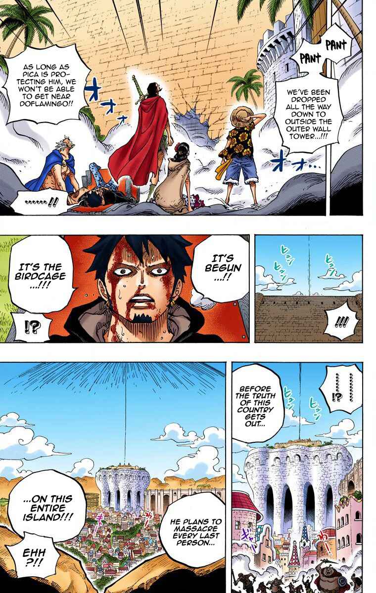 Page 14 Chapter 745 One Piece (Official Colored)