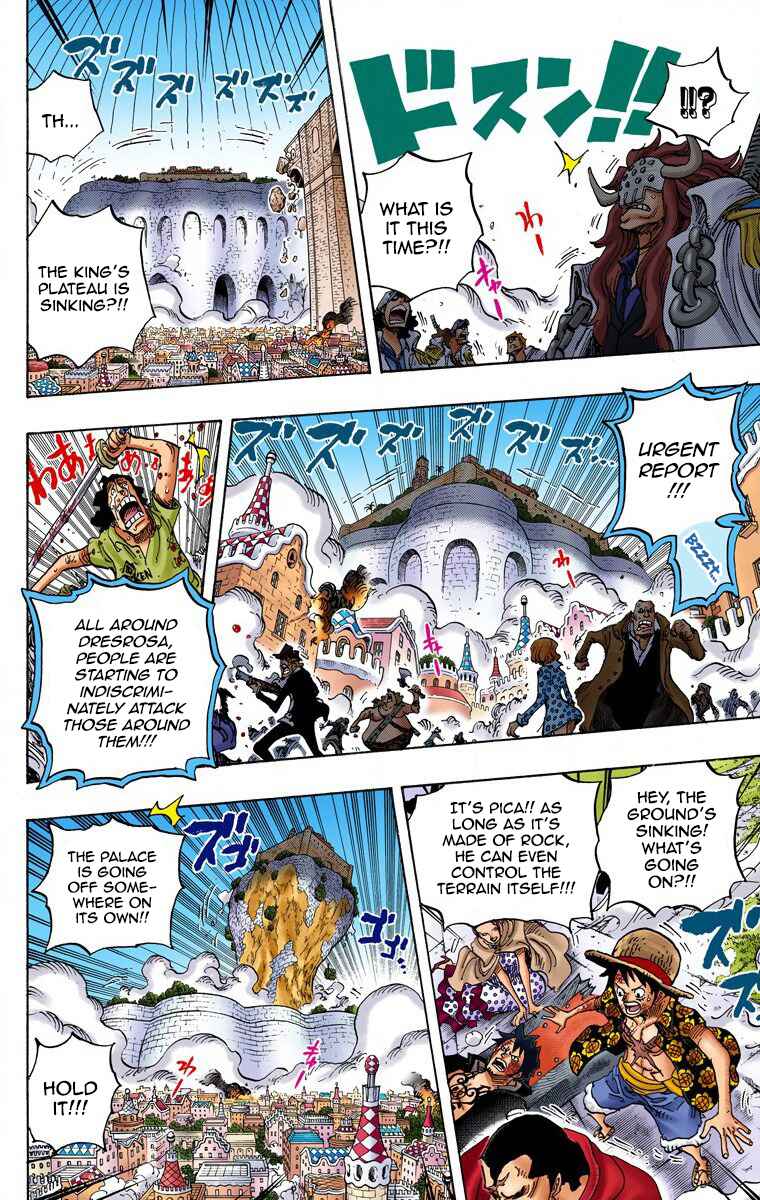 Page 17 Chapter 745 One Piece (Official Colored)