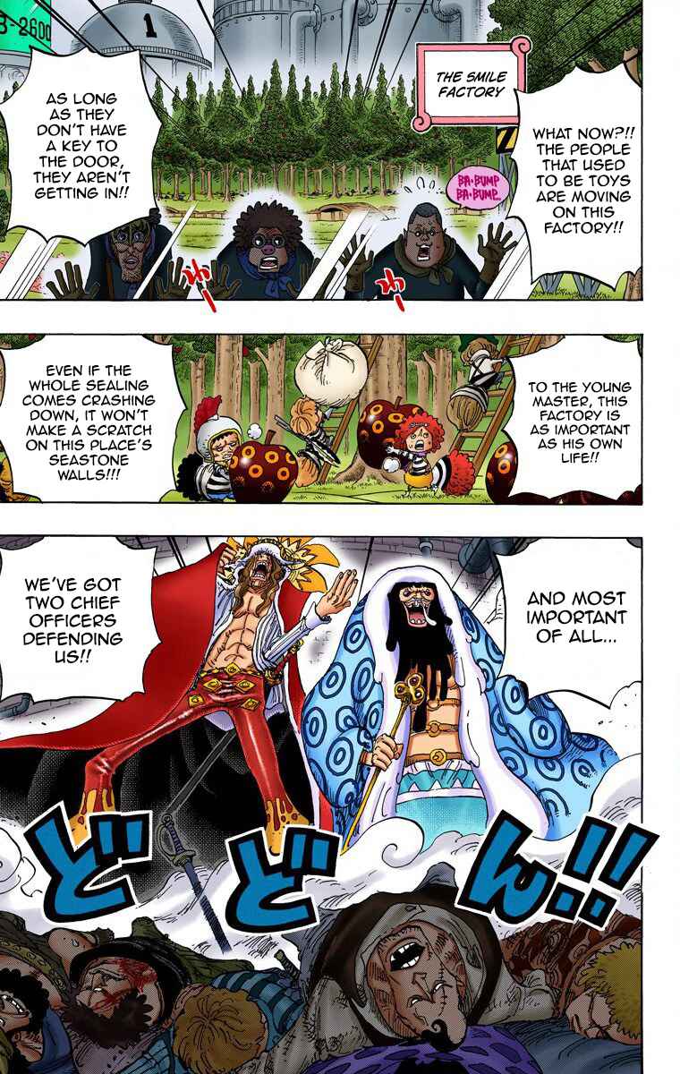 Page 4 Chapter 745 One Piece (Official Colored)