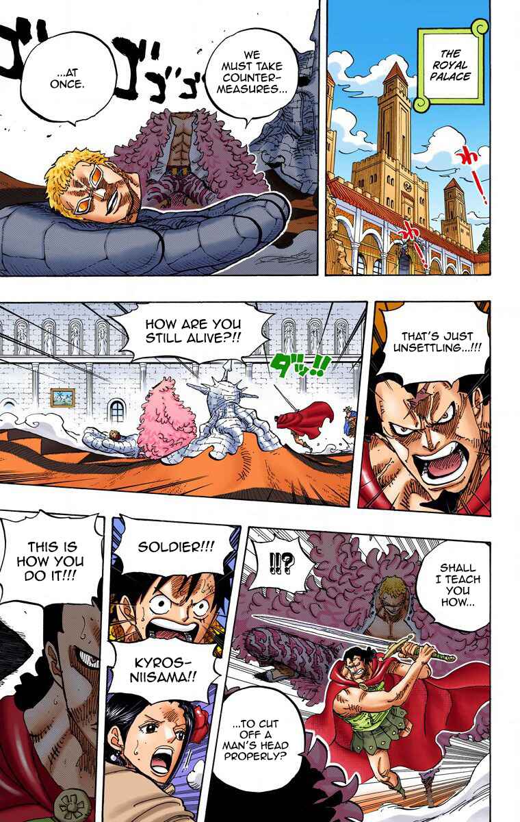 Page 6 Chapter 745 One Piece (Official Colored)