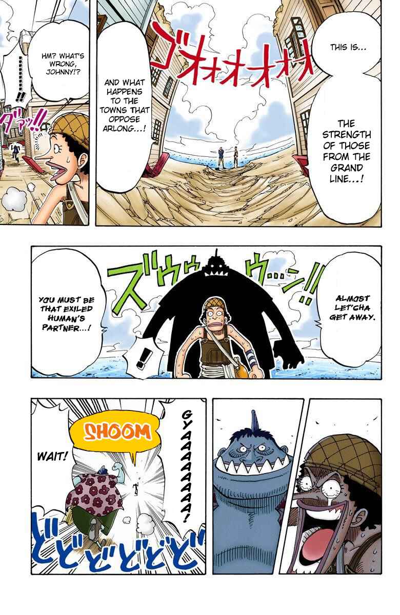 Page 11 Chapter 70 One Piece (Official Colored)