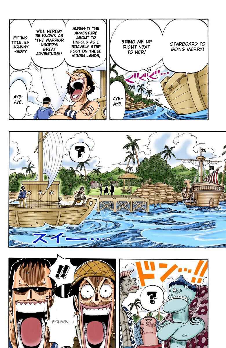 Page 6 Chapter 70 One Piece (Official Colored)